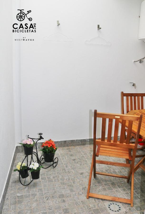 Casa Das Bicicletas Peniche Kültér fotó