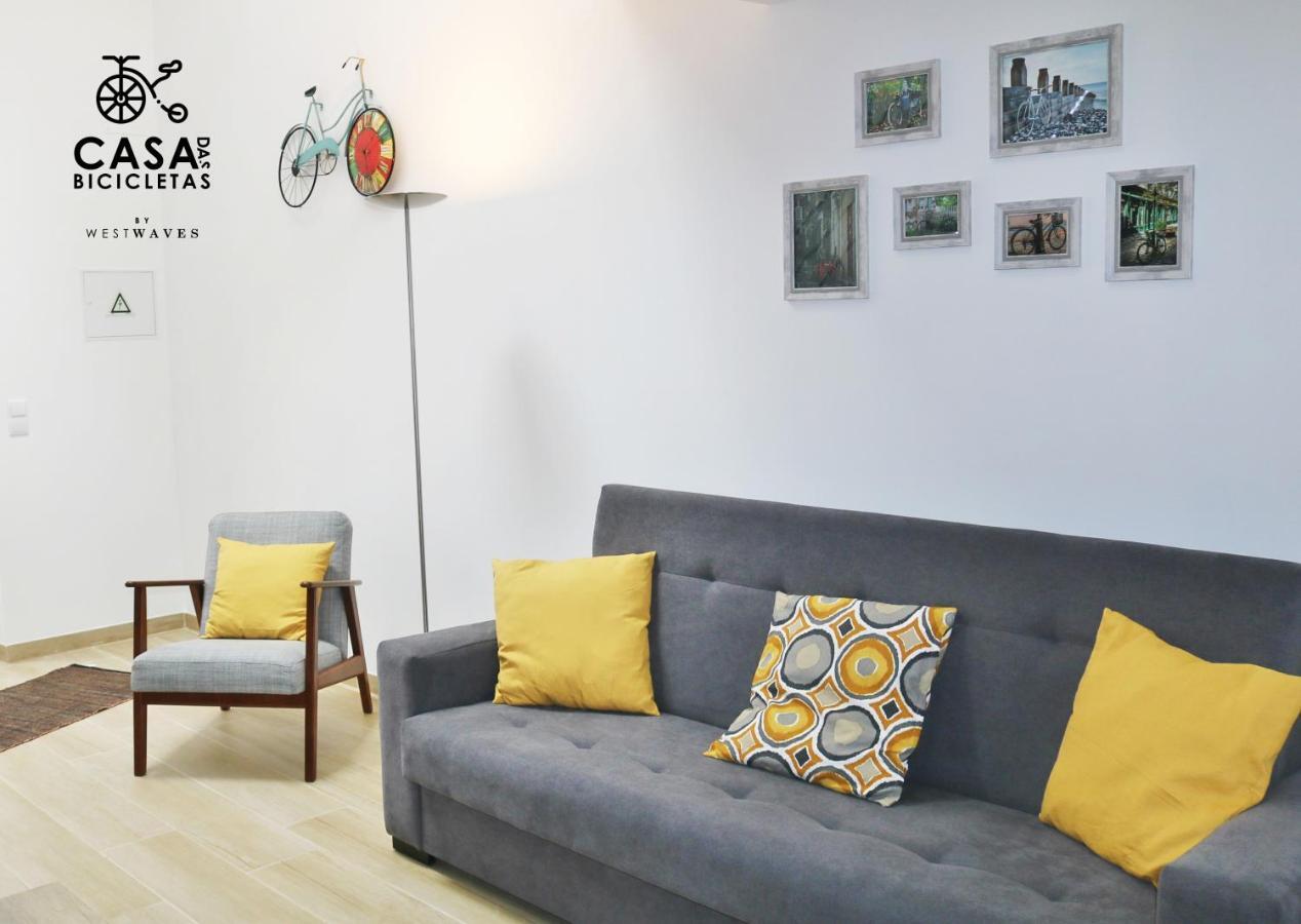 Casa Das Bicicletas Peniche Kültér fotó