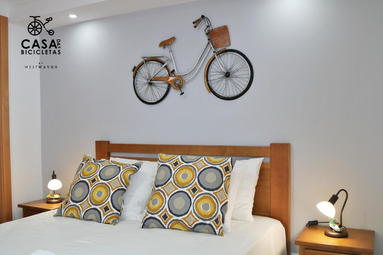 Casa Das Bicicletas Peniche Kültér fotó